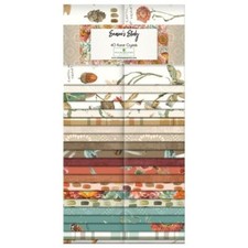 Season's Study By Wilmington Prints - 40 Karat Crystals - Jelly Roll