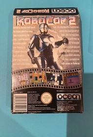 Nintendo NES Game -  Robocop 2 PAL-A CIB Vintage Retro 1990 Australian Version