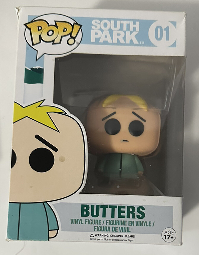 Funko Pop! Animation/TV - Butters 01 South Park Collectible