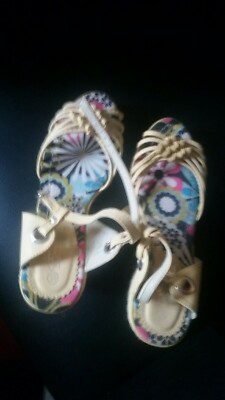 EMILIA SHOES Wedges  Sandaletten Gr. 39 Keilabsatz