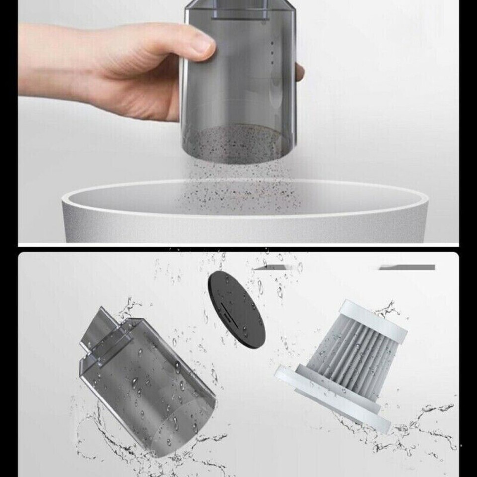 6000Pa Cordless Handheld Vacuum Cleaner Strong Suction High Power