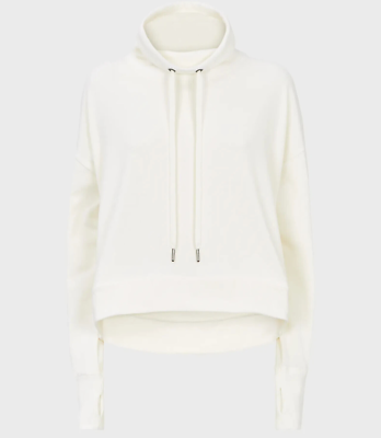 Sweaty Betty L114920 Harmonize Luxe Fleece Sweatshirt Women's Size