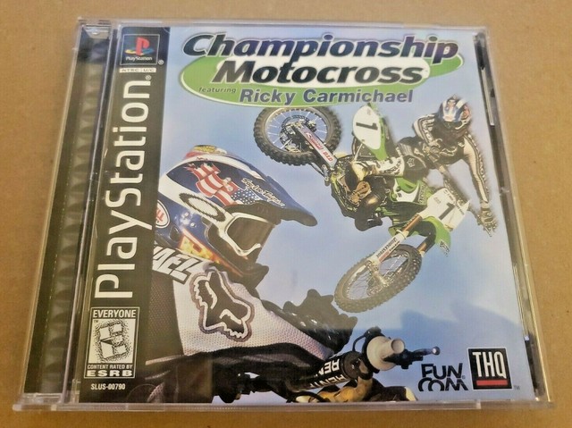 Championship Motocross 2001 Featuring Ricky Carmichael