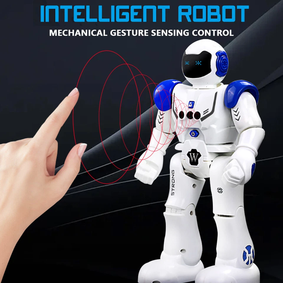 Smart RC Robot Toy Talking Dancing Robots for Kids Remote Control Robotic Toys - Image 2 of 4