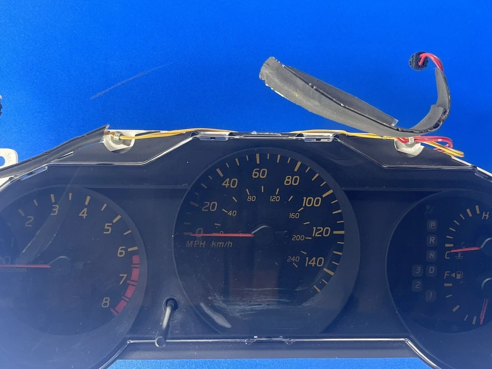 2002-2003 Nissan Altima Speedometer Instrument Cluster Gauges - Image 2 of 4
