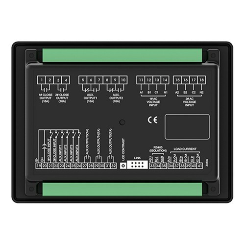 SMARTGEN HAT600/ HAT600N Automatic Transfer Switch Controller (ATS) Controller - Picture 6 of 12