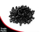 <!--F#f_0-->30 Pak of Black Nylon Grommets - for 3.2mm Balustrade Wire - Split Ring Shape<!--F/-->
