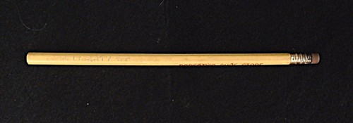 Roberty's Shoe Store, Mannington, West Virginia vintage pencil - Picture 2 of 7