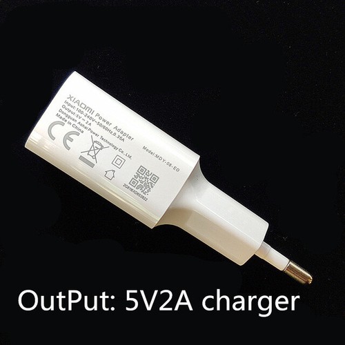 Original Xiaomi Ladegerät Adapter USB Typ C Ladekabel Für Mi 6 10 Redmi 8 9 Pro - Zdjęcie 8 z 9