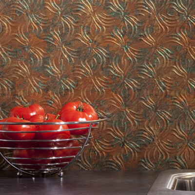 Fasade 18in x 24in Lotus Backsplash Panel