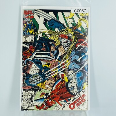 1992 X-MEN #5 February Jim Lee Marvel Comics Omega Red