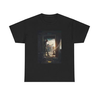 Fallout Tshirt The Ghoul TV Series Nuclear the vault Unisex Heavy Cotton Tee