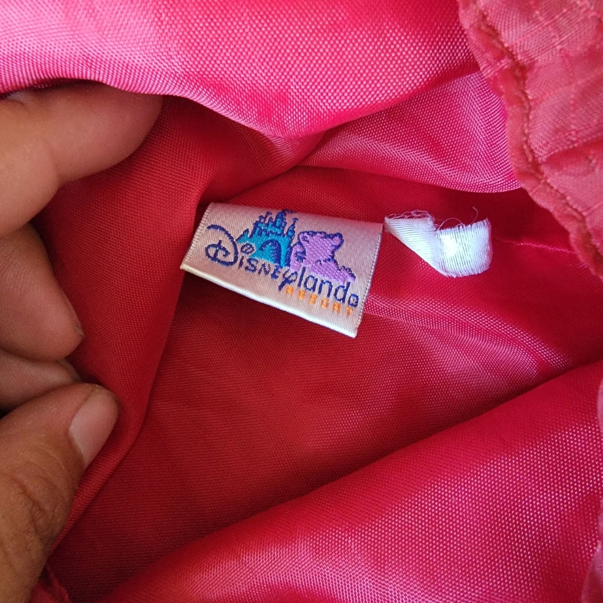 Disneyland California Adventure 2005 Red Darwstring Lightweight Backpack Disneyworld Backpacks - Etsy main image 3
