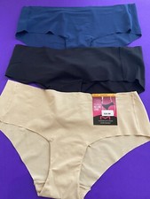 NEW  MAIDENFORM SET OF 3 HIPSTER PANTIES / SMALL/ Size 5/ MSRP 33