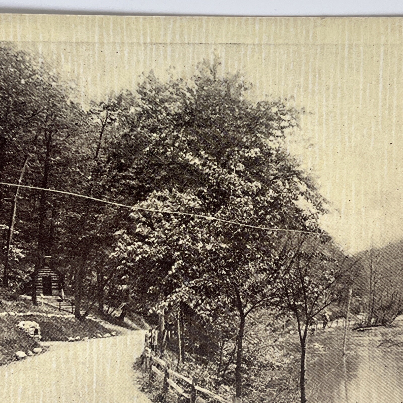 Wahsington Spring, Valley Forge, Pennsylvania Postcard