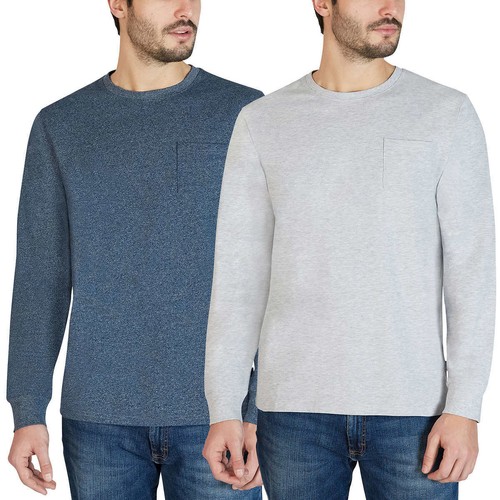 men's stretch long sleeve t shirts