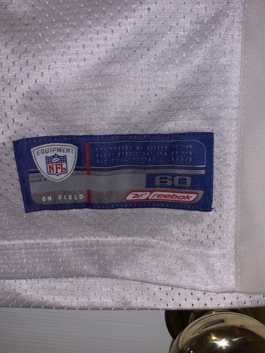 NFL REEBOK NEW YORK GIANTS #21 TIKI BARBER CUCITA NUOVA MAGLIA TAGLIA 60 - Foto 3 di 7