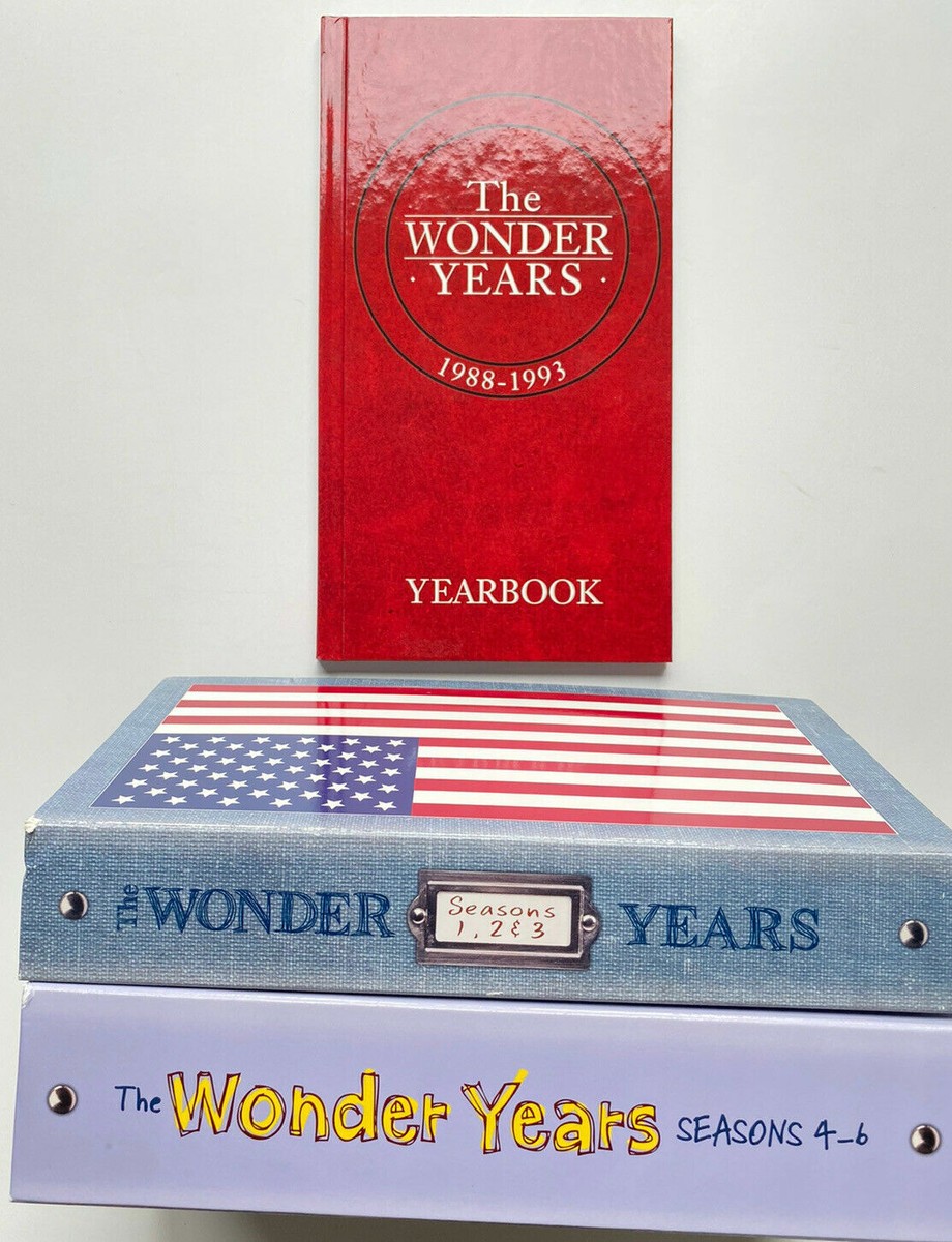 The Wonder Years: The Complete Series (DVD, 2015, 26-Disc Set