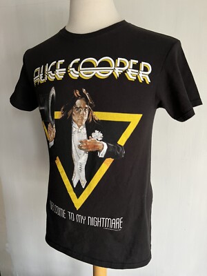 ゆうたろう【80〜90's】 ALICE COOPER rock Tee Alice Cooper Band T-Shirt - Gem