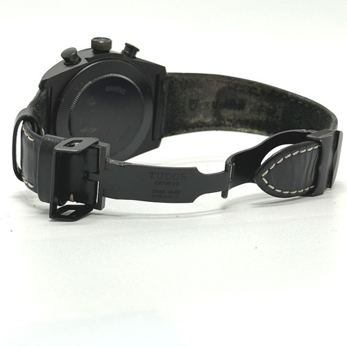 TUDOR 42000CN Fast Rider Black Shield Automatic date Watches Black - Picture 8 of 12