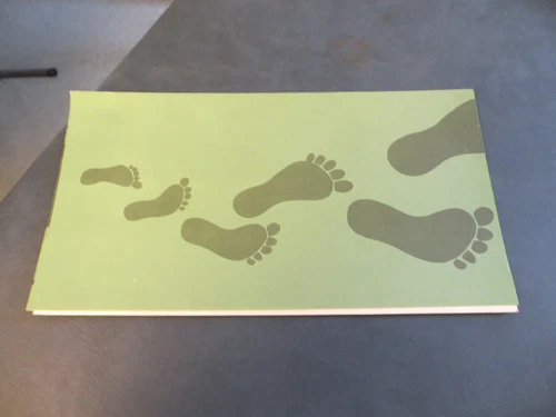 BAREFOOT IN THE PARK 1967 PARAMOUNT PICTURES ROBERT REDFORD TRIFOLD MOVIE FLYER