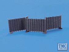 5028 Modelscene OO/HO Gauge Wattle Fencing Pack of 10 pieces