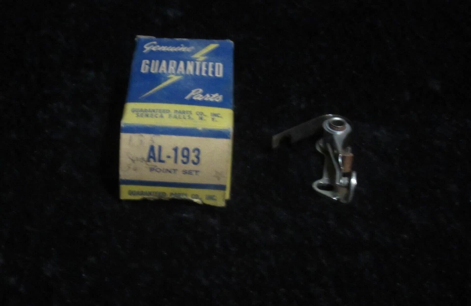 NOS 1951-1958 Chrysler DeSoto Dodge Plymouth GP Ignition Contact Point Set - Image 4 of 4