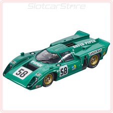 Carrera Digital 124 23908 Lola T70 MKIIIb "No.58 D.Piper" Sandeman 1:24 Auto