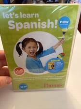 LET'S LEARN SPANISH 2-5 Years DVD, 2008 Parents New SEALED