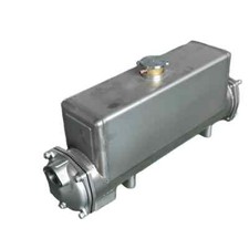 Shell And Tube Sea Water Heat Exchanger CH400 For Marine Diesel Engine