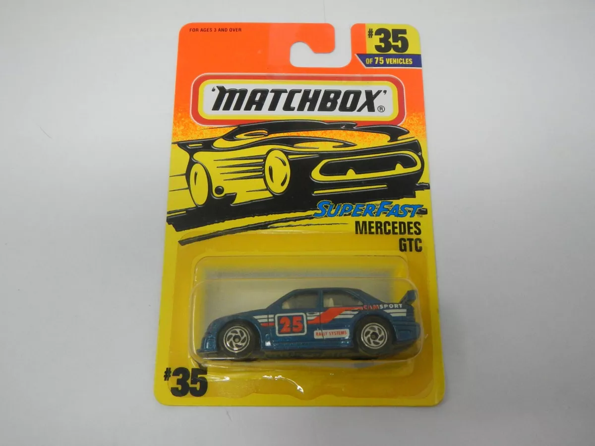 Ebay matchbox superfast hotsell