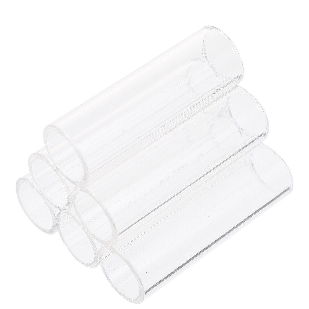 2 Pieces Freshwater Shrimp Live Fish Breeding Tube Aquarium Caves and