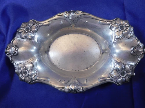 REED & BARTON STERLING SILVER CANDY/TRINKET #145 - VERY GOOD CONDITION F