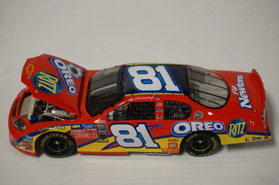 1/24 Dale Earnhardt Jr #81 OREO/Ritz 2005 Brookfield Collectors Guild Car 1of804 - Image 3 of 4
