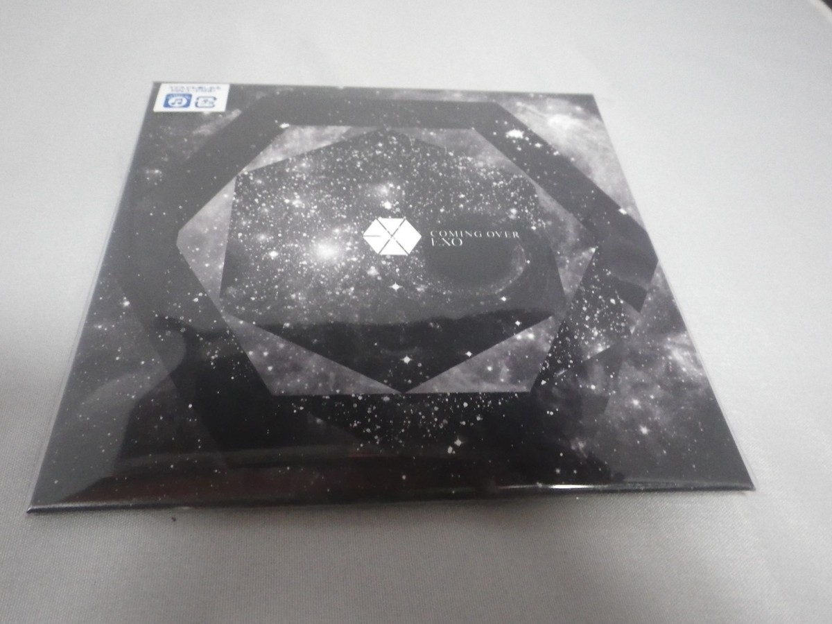 EXO Coming Over BAEKHYUN ベクヒョン Ver CD Venue limited edition