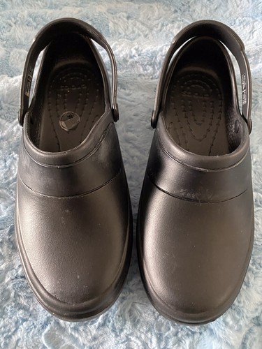 nonslip crocs for work