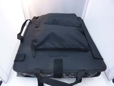 Moleskine Laptop Tasche Reise schwarz Freizeit Arbeitskleidung Business Plain - 