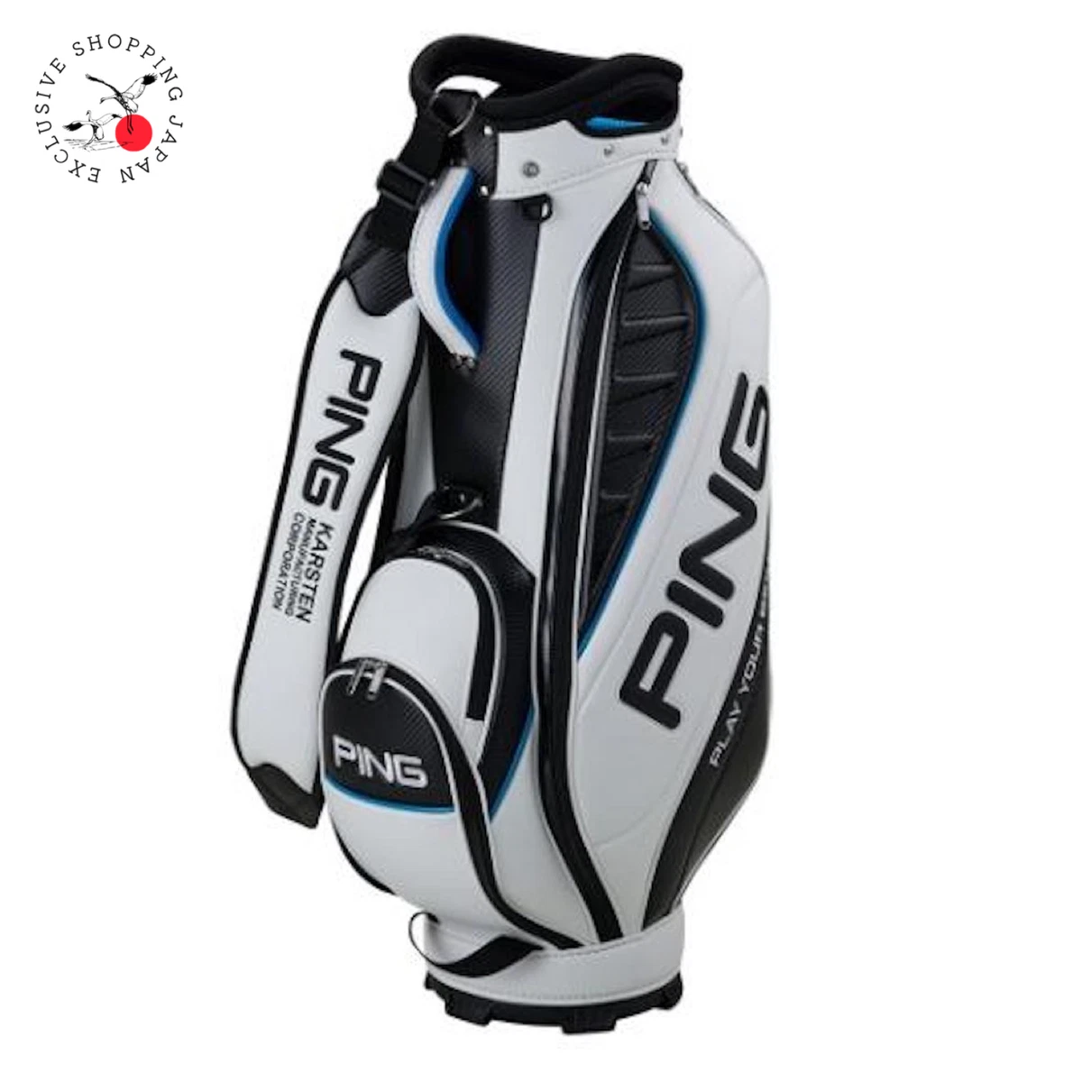 Ping White Leather Golf Bags for sale | eBay