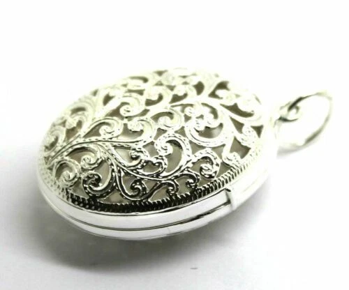 White Gold Fine Lockets