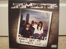 JIGMASTAS + SADAT X - DON'T GET IT TWISTED (12")  2001!!!  RARE!!!  DJ SPINNA!!!