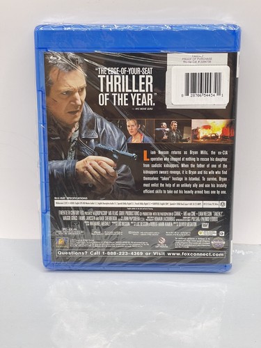 Taken 2 - Blu-ray - NEW Factory Sealed - *BUY 2 GET 1 FREE* - Picture 2 of 2