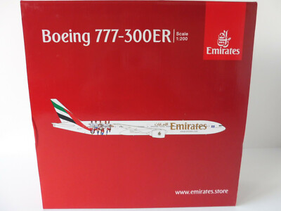 Emirates Boeing 777-300ER HSV 1/200 Herpa 559034 777-300 777