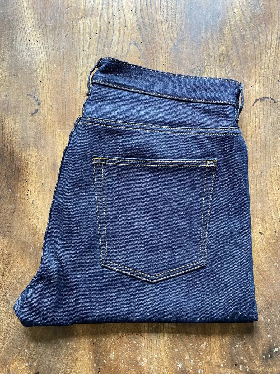 Arket selvedge jeans 2025