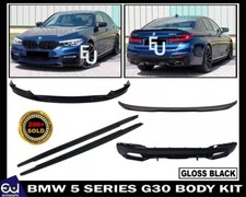 BODYKIT BODY KIT FÜR BMW 5ER G30 MP FRONT SPLITTER LIPPE HECKDIFFUSOR 17-20