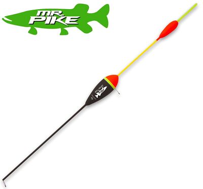 Quantum Mr Pike Zander Float - Raubfischpose zum Zanderangeln, Zanderpose, Pose
