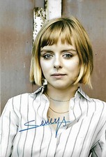 Pauline Serieys Autogramm signed 20x30 cm Bild 
