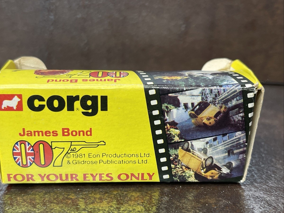 Corgi 51655 James Bond 007 Citroen 2CV - For Your Eyes Only RARE