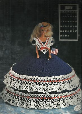 Barbie or Fashion Doll Crochet Dress Pattern-July-Annie Original | eBay Barbie or Fashion Doll Crochet Dress Pattern-July-Annie Original | eBay