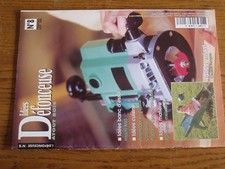 $$$ Revue Idee Defonceuse N°8 Hitachi M8S  Cuisine  Chaise longue  Coin-evier  