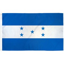 HONDURAS COUNTRY 3'X 5' POLY FLAG